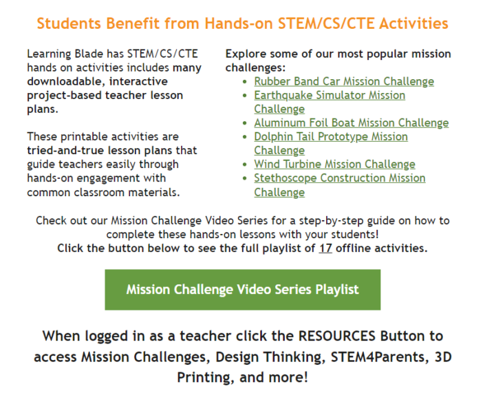 Learning Blade – Arkansas STEM Coalition
