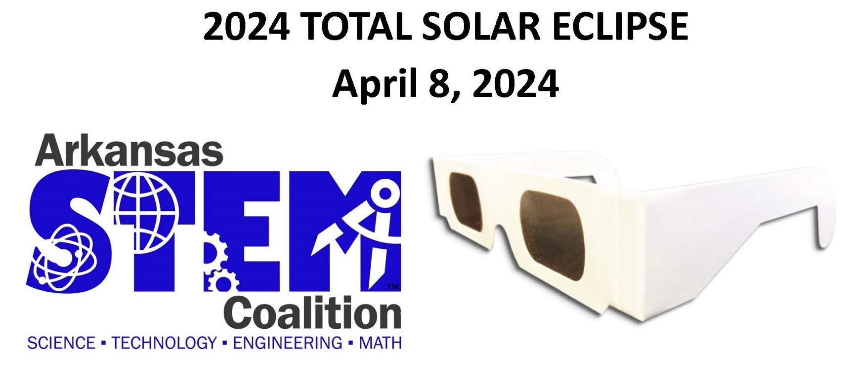 2024 Eclipse Glasses for Schools Arkansas STEM Coalition